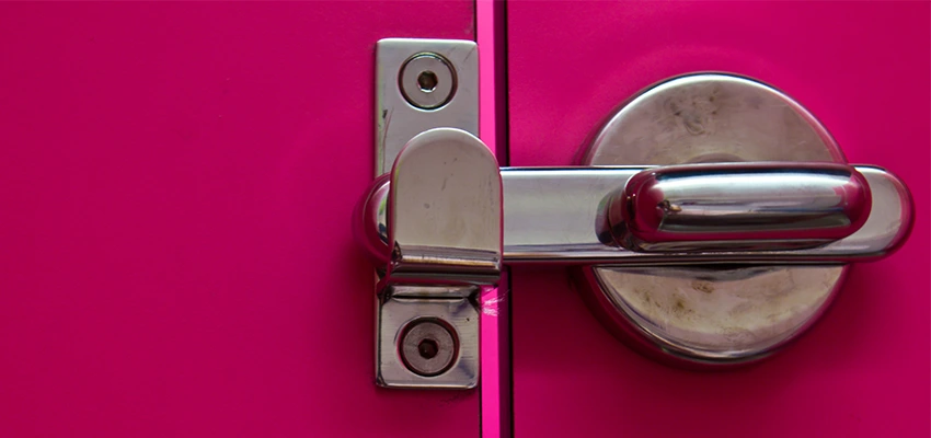 Childproof Gate Lock in American Canyon, California
