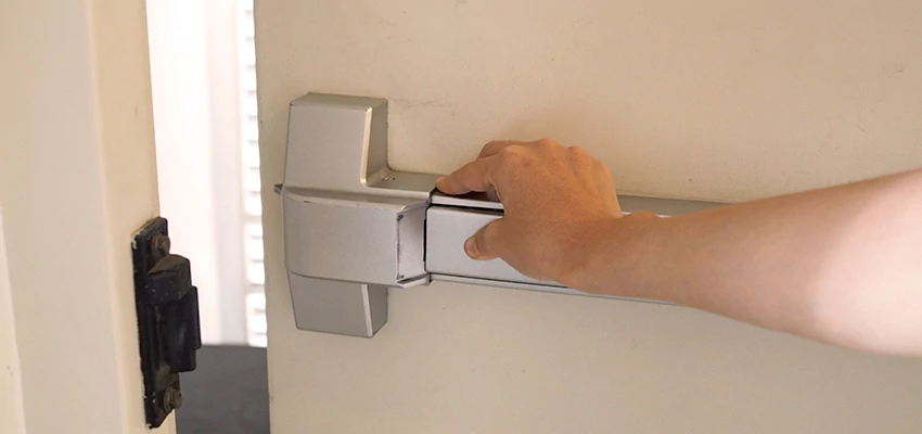 Self-Closing Fire Door Installation in American Canyon, California