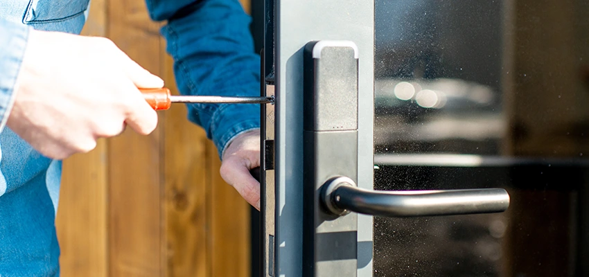 Aluminium Door Lock Replacement in American Canyon, California